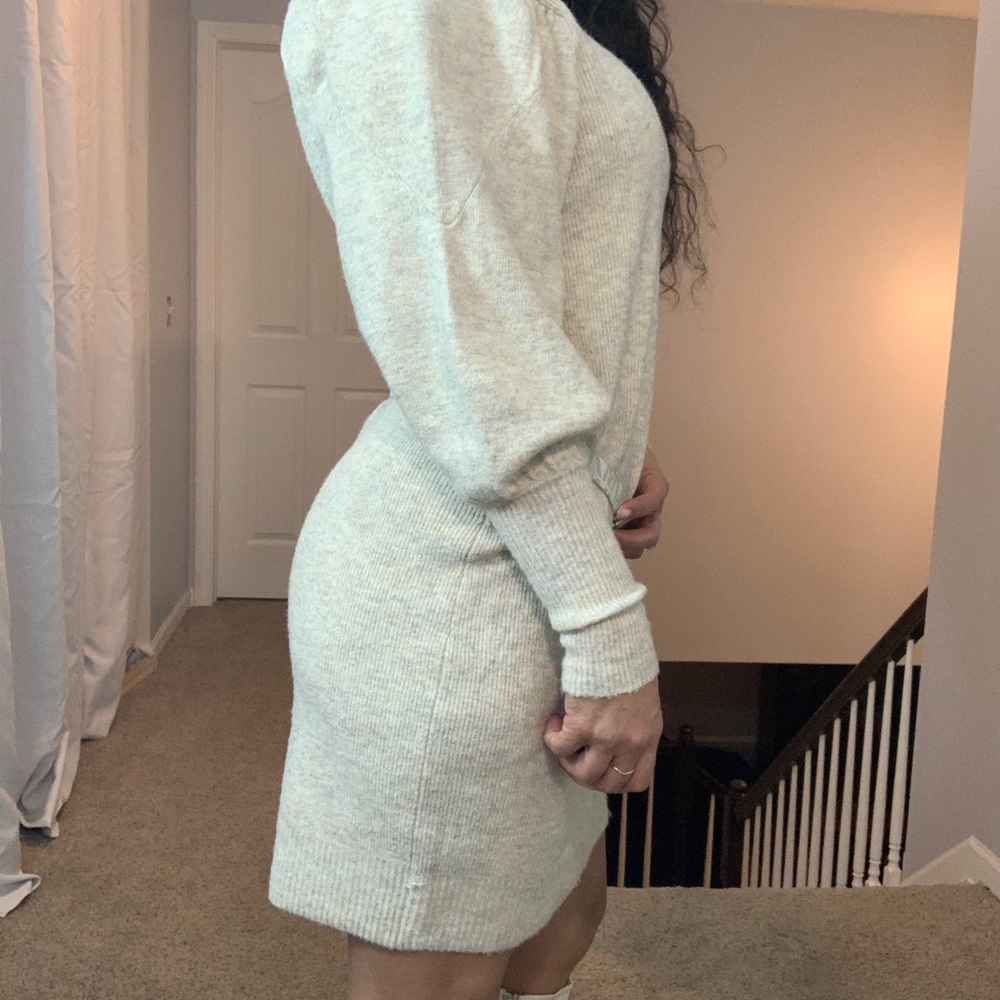 Sweater Dress - Picture 5 of 7
